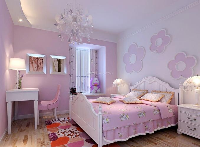 100多平米室内女孩卧室装饰装修图装信通网效果图