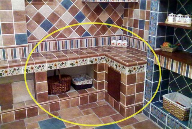 厨房砖砌橱柜值得做吗有一说一比起整体橱柜它真有不少优点