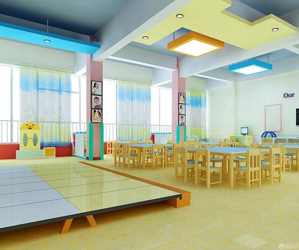高端幼儿园教室设计装修案例