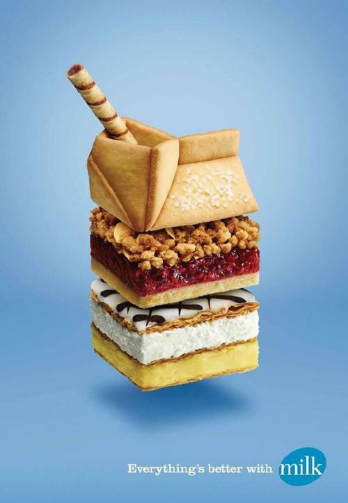 食品广告创意摄影