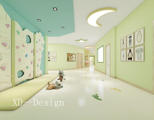 幼儿园效果图区室内设计联盟