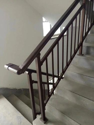 批发定制铝艺楼梯护栏