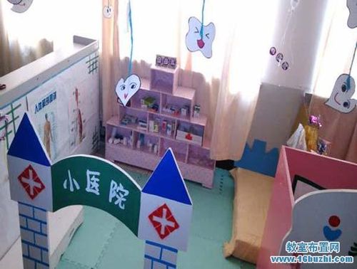幼儿园小医院区角布置图片