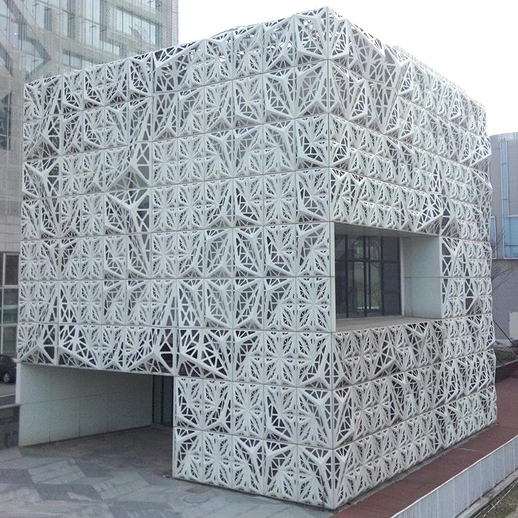 铝单板外墙装饰效果图