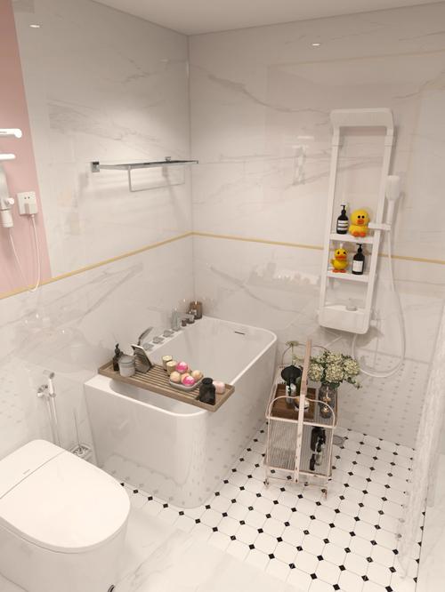 coco的mini坐浴浴缸就可以满足啦卫生间再小也可以放下浴缸的占地仅0
