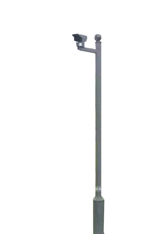 室外监控立杆2米3米4米5米小区摄像机立柱小区不锈钢监控立杆支架灯杆