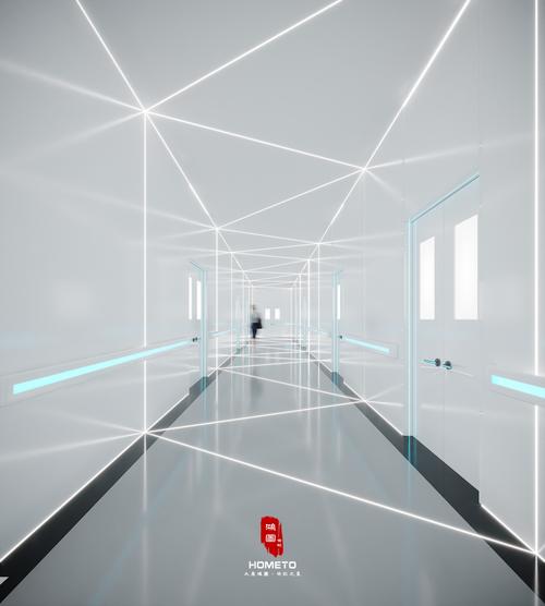 科技感医院|鸿图世纪宣传推广室内设计联盟