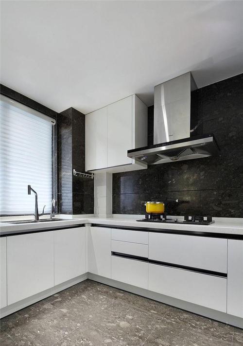 现代简约三居室厨房橱柜装修效果图欣赏111589192