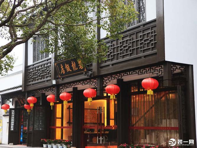 中式饭店装修效果图太吸睛中国特色饭店装修更具风味