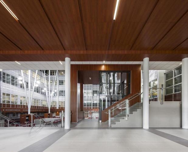大学图书馆大楼装修设计效果图大全
