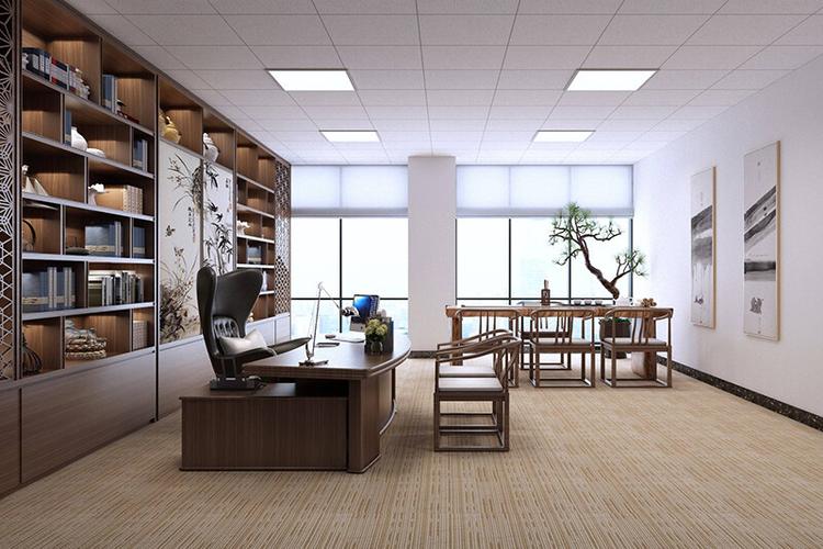 2000平企业办公室装修设计工期需要多久