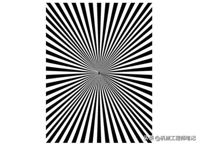 视觉幻觉图片34例视觉错觉图案