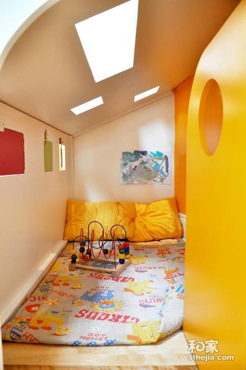 20款超有趣的儿童房娱乐室设计效果图