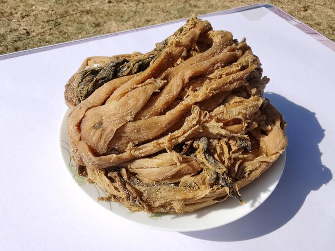 广东惠州特产梅菜干大颗梅菜农家腌制梅菜扣肉梅菜干低盐梅菜a02