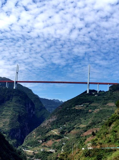 滇之念3世界第一高桥北盘江特大桥