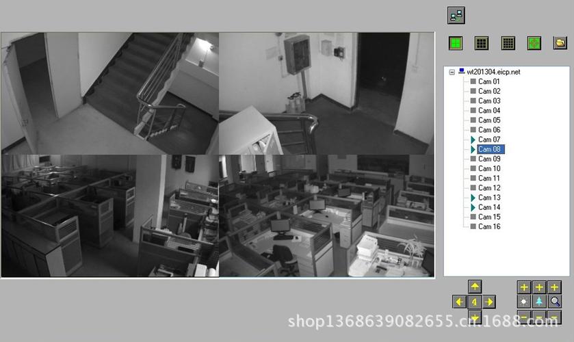 室内监控摄像头监控摄像机半球模拟摄像头高清摄像机800线