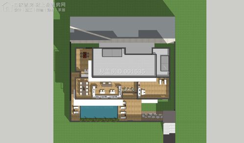 北京房山武家现代民宿别墅图纸设计