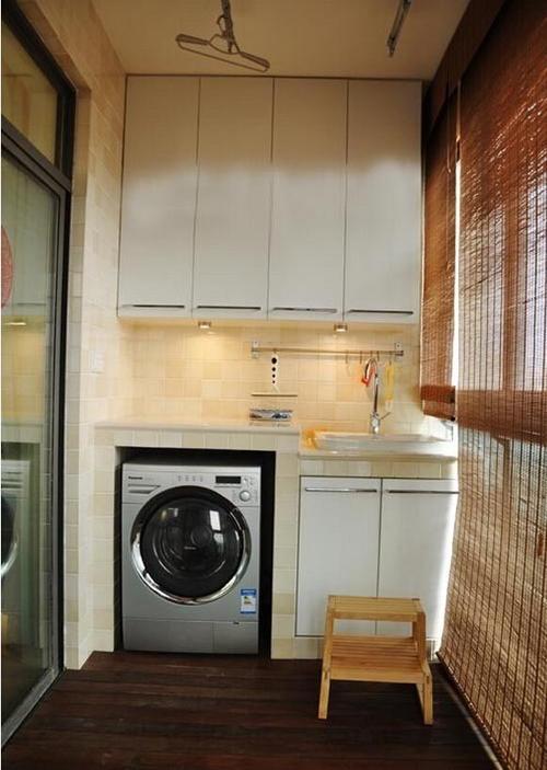 你家的洗衣机该放在哪寻找洗衣机的藏身之地