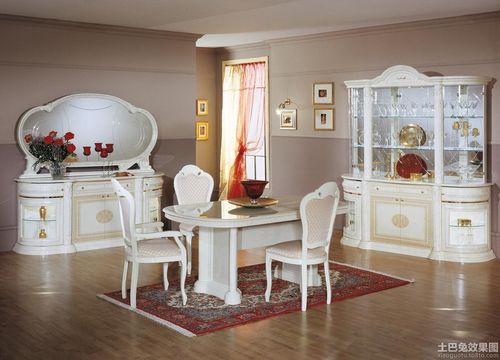 欧式风格白色家具图片设计图片赏析