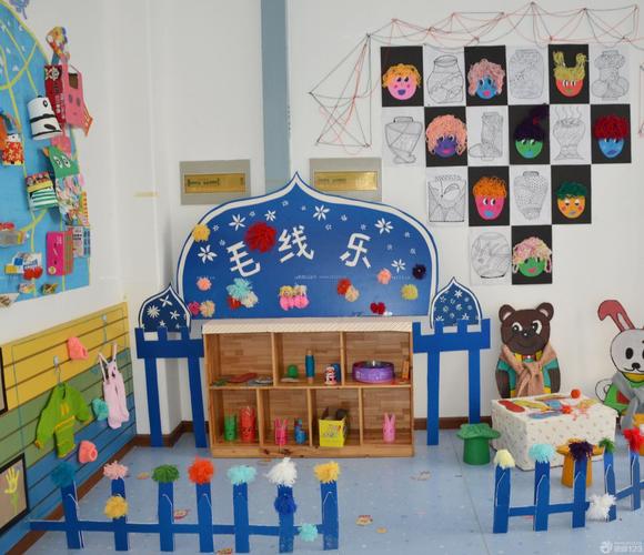 幼儿园室内环境布置设计图片