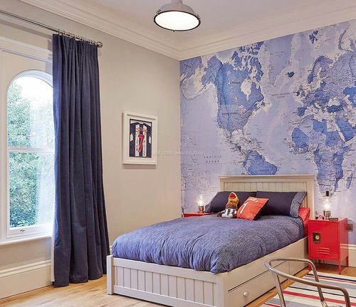 10平米简欧式风格儿童卧室装修效果图