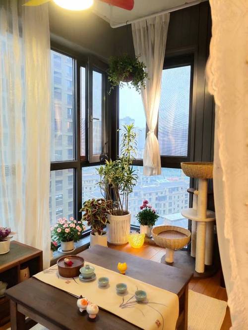 茶室阳台装修费用广州喜鹊林提供现代简约禅茶风格设计方案