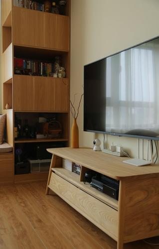 160平北欧之家电视柜图片