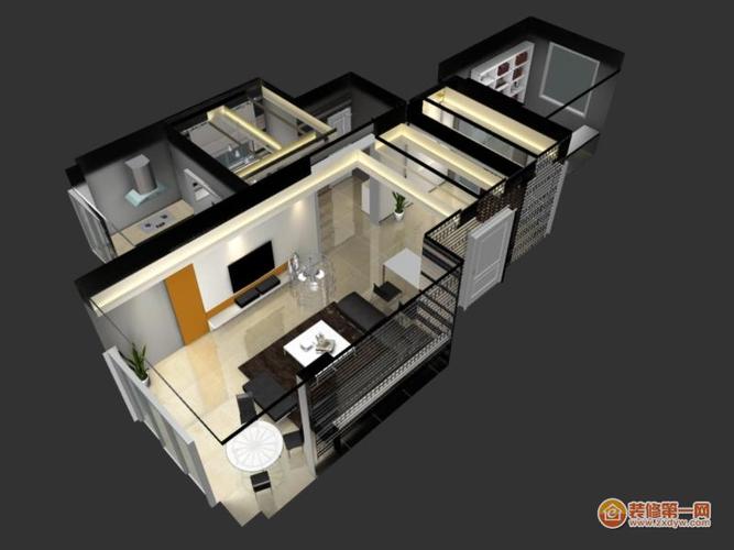 元度家居汇3d设计软件让你新房未装修就能看到装修出来的效果