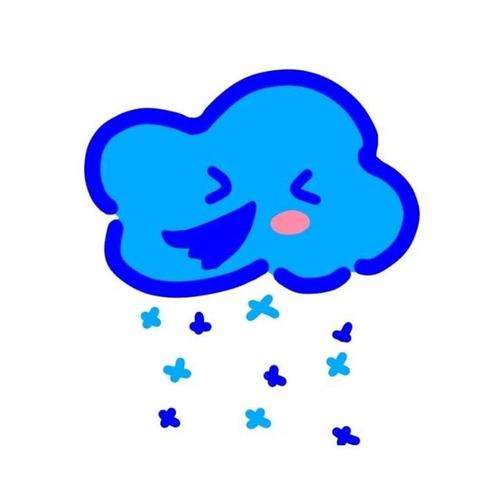 手绘可爱版晴雨图评论区说说今天你们那是什么天气呢