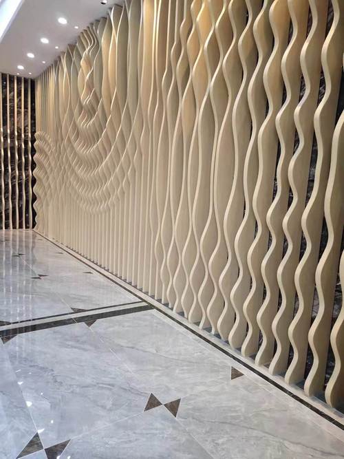 铝方管铝方管造型背景墙定制铝方通厂家