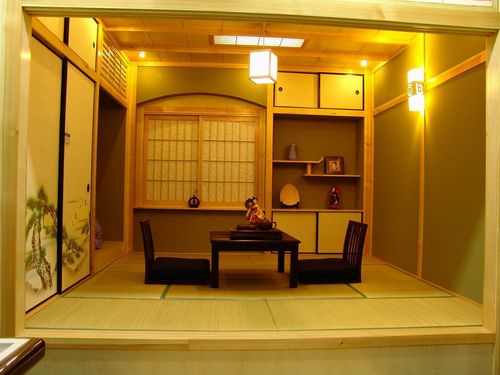 在日式风格的装修中床一般都是榻榻米现在榻榻米也走进了各种家装