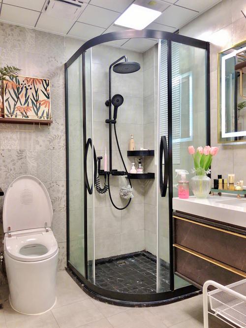 四平方迷你卫生间设计附浴室尺寸收纳好物
