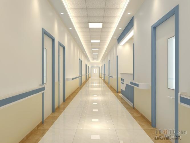 走廊医疗机构设计图片赏析