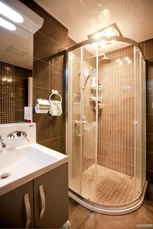 2013年卫生间淋浴房效果图设计图片赏析
