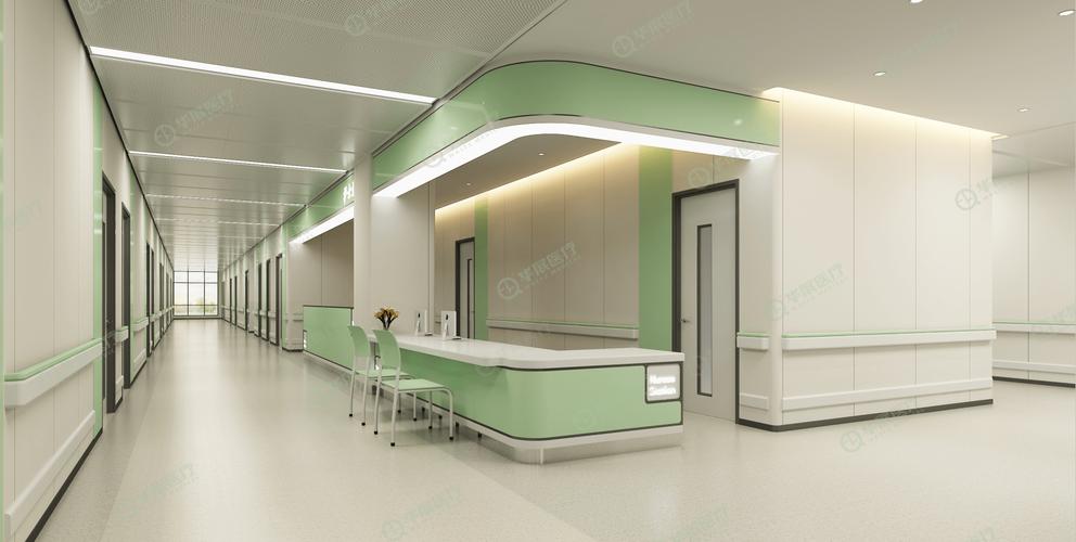 专业化的设计和工业化的生产让医院空间环境得以飞跃提升作为医院的