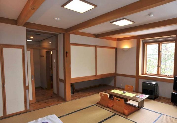 日式风格大户型卧室榻榻米装修效果图