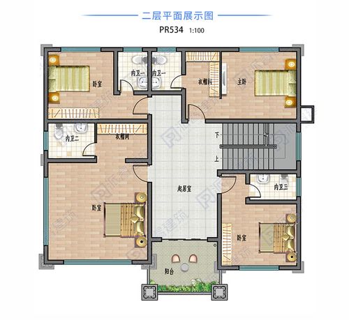 湖南衡阳150平农村三层房屋设计图全套房子设计图平面图派睿建筑