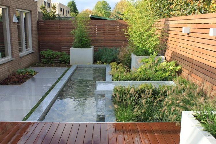 6个小庭院水景设计案例欣赏有水则灵