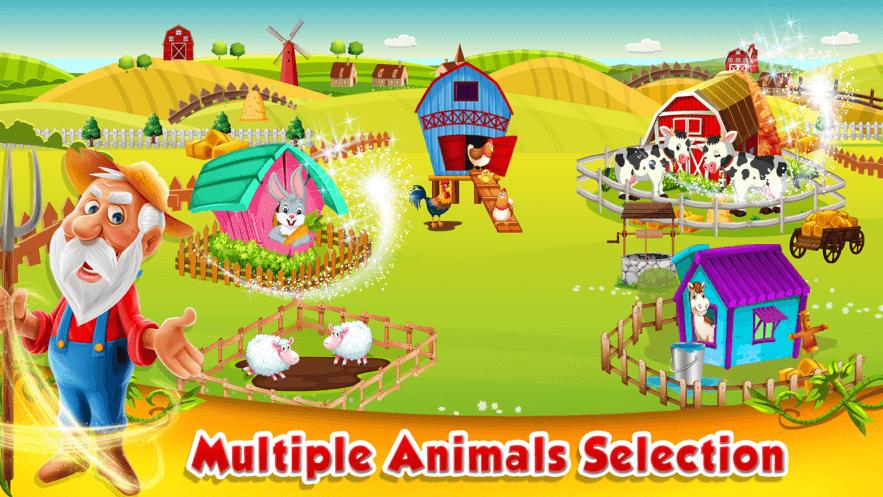 动物村农场游戏