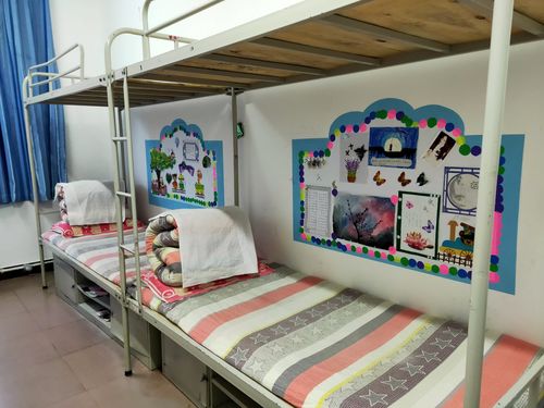你看小学生自己设计的寝室多么的漂亮简直就是佩服至极人才