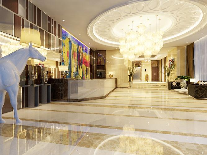 贵阳酒店大堂整体感的形成有几个方面考虑贵阳专业酒店装修设计