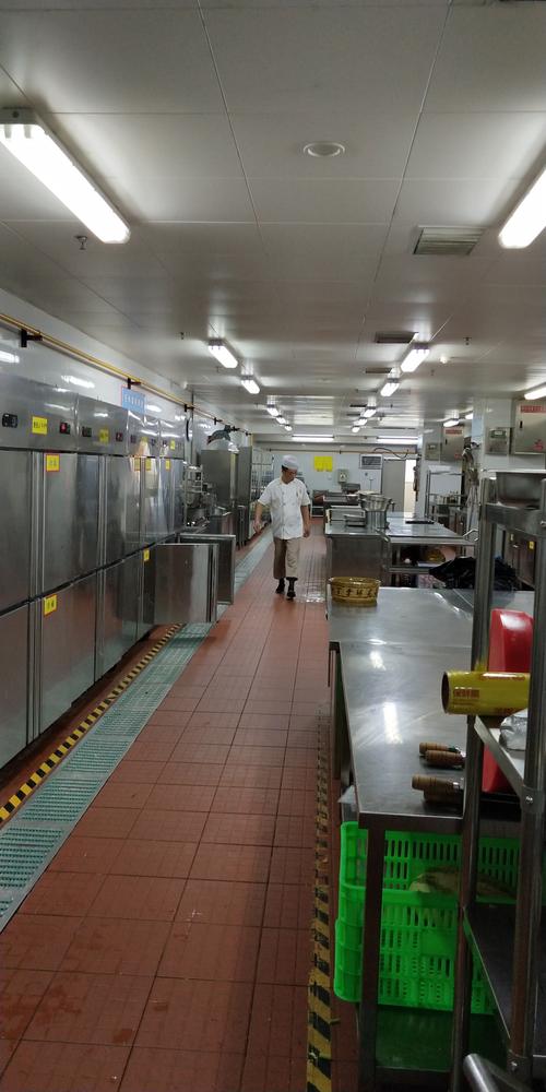 医院项目升级三级乙等医院评定工作职工食堂后厨及部分精美菜品展示