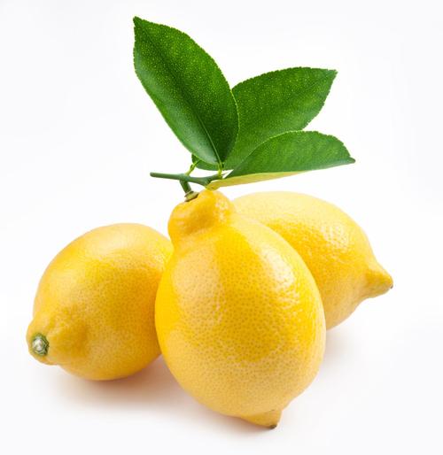 新鲜的柠檬水果高清图片
