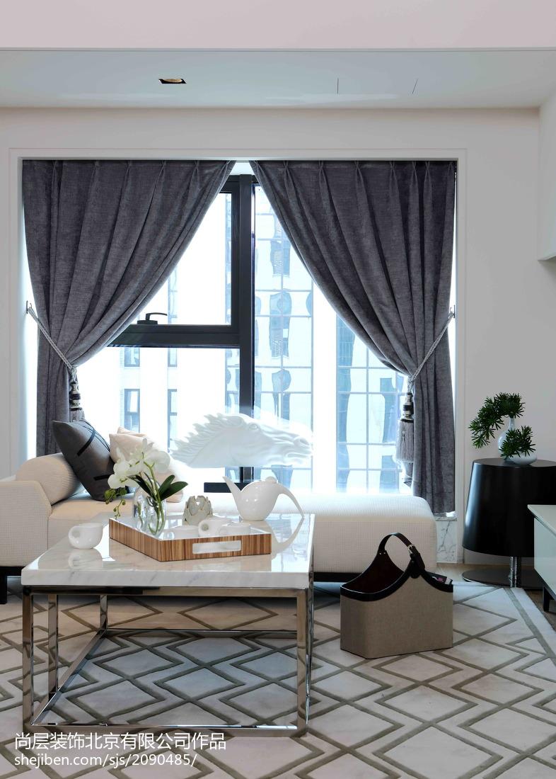 新款窗帘效果图客厅飘窗窗帘设计设计本专题