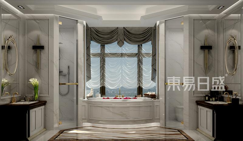 更多卫生间装修图集其他北京壹号庄园870平米法式轻奢装修风格效果图