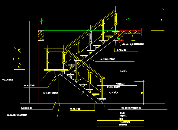 钢楼梯设计详图