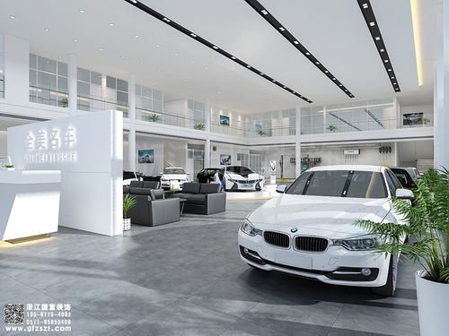 杭州名车4s店展厅装修设计案例