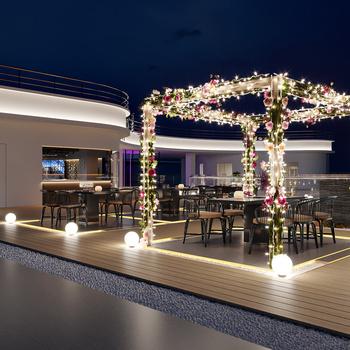 现代露天餐厅模型下载3d现代露天餐厅max模型免费下载建e室内设计网