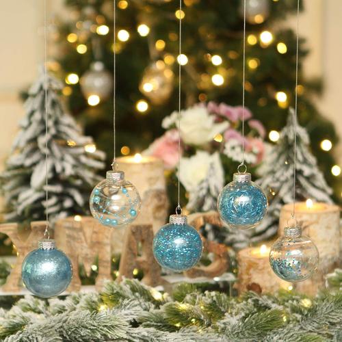 高品质的圣诞树挂装饰圣诞球摆设装饰品