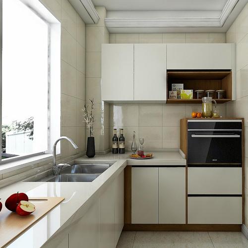 厨房现代橱柜公寓装修